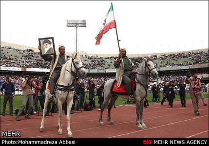 مشایی , میتینگ ناموفق دولت