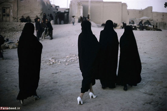 عکاس امریکایی و ایران قبل از انقلاب
