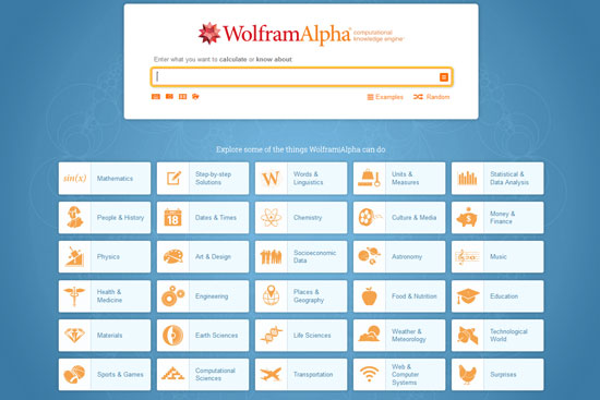 Wolfram Alpha یک آچارفرانسه تمام عیار