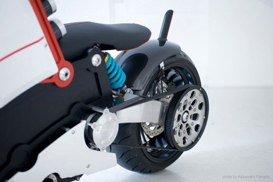 موتورسیکلت الکتریکی zec00 به تولید راه یافت