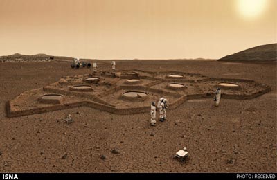 خانه‌های مریخی , مریخ