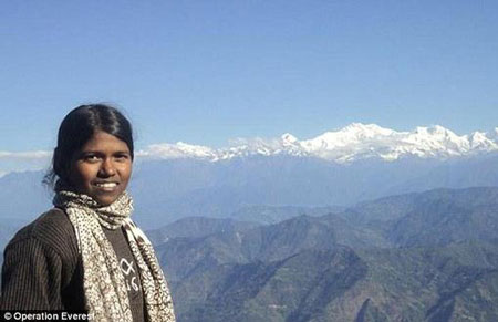 اخبار ,اخبارورزشی,جوان‌ترین کوهنورد زن