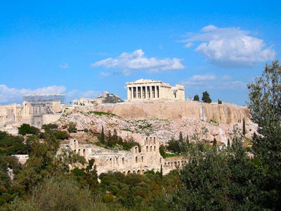 آتن,جاهای دیدنی آتن,مکانهای دیدنی یونان