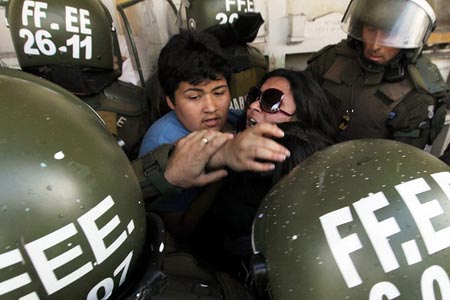 گرامی داشت چهلمین سالگرد کودتا در شیلی 