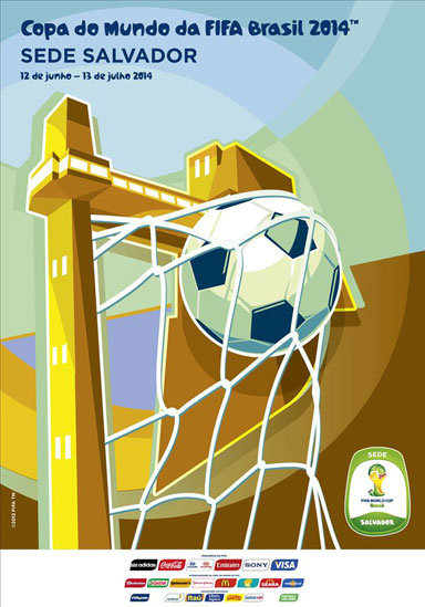 پوسترهای متفاوت جام جهانی 2014 برزیل