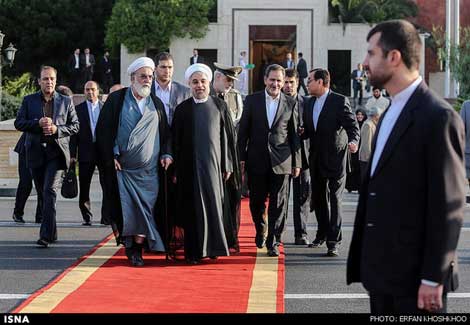 سفر های ریاست جمهوری,روحانی