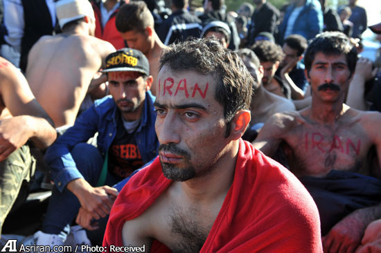 لب دوزی پناهجویان ایرانی در مرز یونان! +عکس