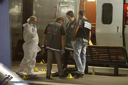 اخبار,اخبار حواد ث, حمله مسلحانه در قطار پاریس