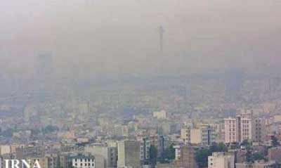 اخبار ,اخبار اجتماعی,آلودگی هوا در تهران