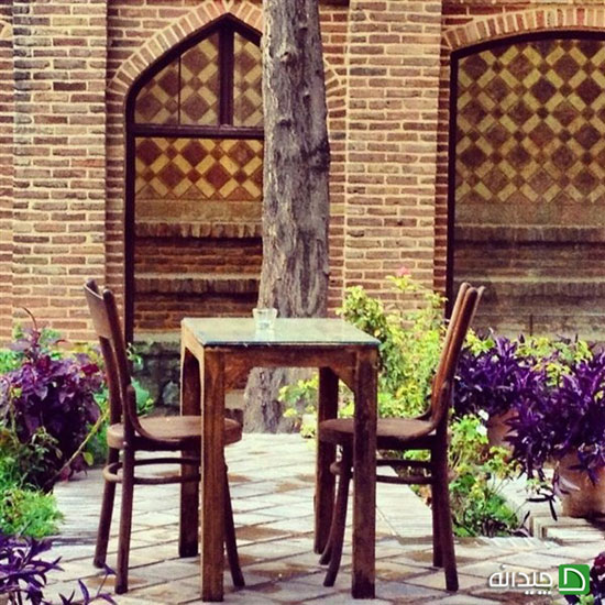 ۱۰ کافه بی نظیر در دل خانه های قدیمی تهران!