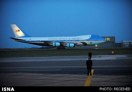 اخبار,اخبار بین الملل,وسایل نقلیه خاص برخی رهبران جهان,هواپیمای رئیس جمهور آمریکا