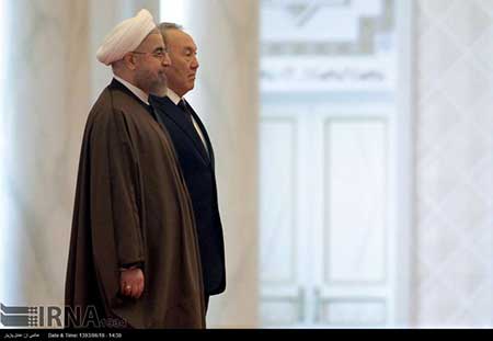 اخبار,اخبار سیاست خارجی ,سفر حسن روحانی به قزاقستان
