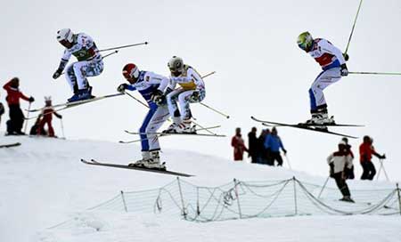 عکسهای جالب,جام جهانی اسکی ,تصاویر جالب