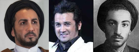 چهره‌های اصلی سریال «معمای شاه» قبل و بعد از گریم+ تصاویر