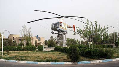 اخبار,اخبار گوناگون,اولین بالگردی که وارد ایران شد