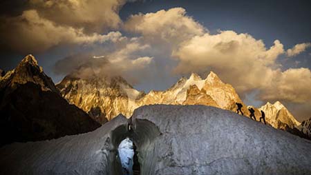 اخبار,اخبار گوناگون,کوه های یخی کاراکورام در پاکستان