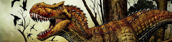 معروف‌ترین دایناسورهای جهان: تایرانوسور رکس