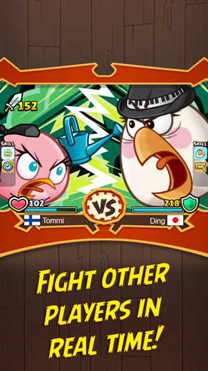 دانلود بازی Angry Birds Fight برای اندروید