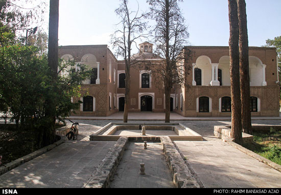 باغ موزه هرندی - کرمان