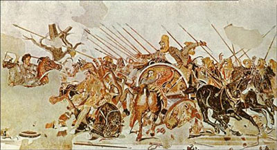 اسکندر مقدونی,حمله اسکندر مقدونی به ایران,نبرد اسکندر مقدونی و داریوش سوم