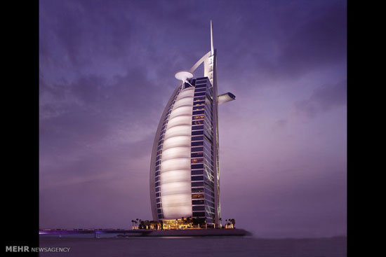 هتل مجلل برج العرب دوبی