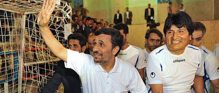 اخبار,اخبار ورزشی ,محمود احمدی‌نژاد