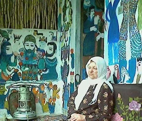اخبار,اخبار اجتماعی,زن ایرانی که در 70 سالگی مشهور شد