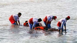دانش آموزان کرجی,غرق شدن دانش آموزان کرجی در دریای خزر
