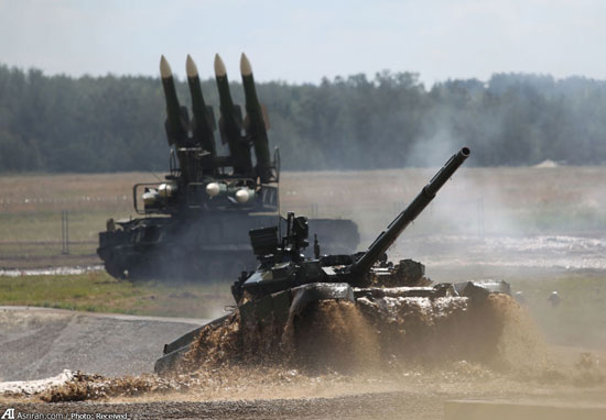 قوی ترین سلاح های روسیه در جهان (عکس)