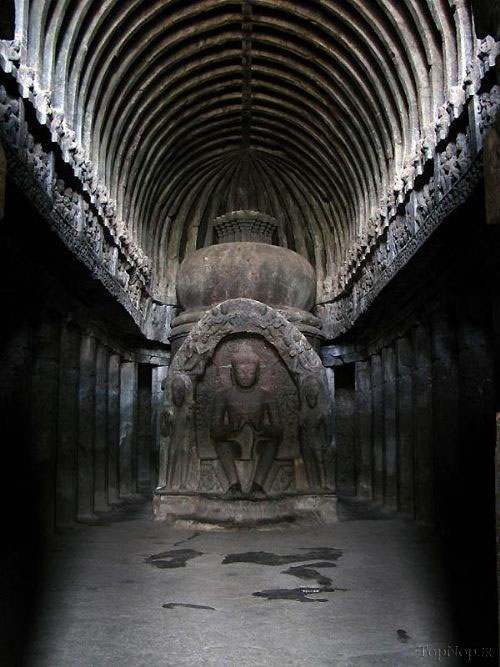 غارهای الورا در هند +عکس