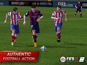 دانلود بازی FIFA 15 برای iOS