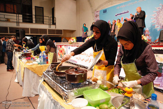 هفتمین جشنواره غذای دانشجویی