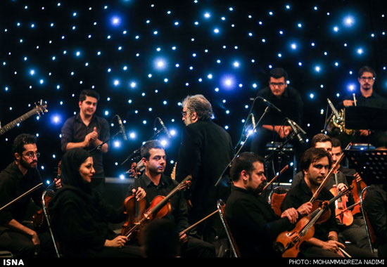 عکس: کنسرت موسیقی فیلم‌های مسعود کیمیایی
