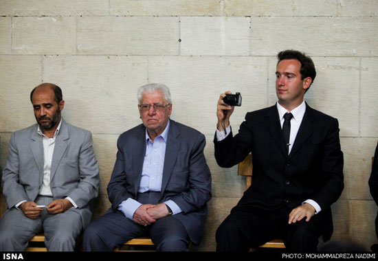 عکس: مراسم یادبود پدر علم حقوق ایران