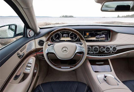 اخبار,اخبار گوناگون,خودروهای برتر اروپا,تصاویر Mercedes Class S