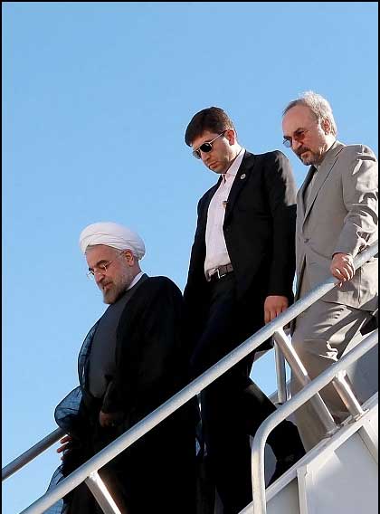 اخبار,اخبار سیاست خارجی ,سفر حسن روحانی به نیویورک