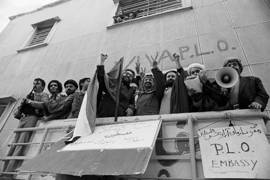 (تصاویر) عرفات؛ اولین میهمان خارجی انقلاب
