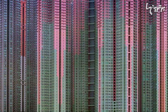 13 عکس خیره کننده از تراکم معماری در هنگ کنگ