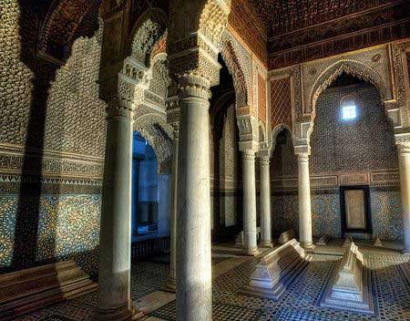 مراکش,مکان های دیدنی مراکش