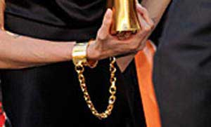 «آنجلینا جولی » دستبند خورد + عکس 