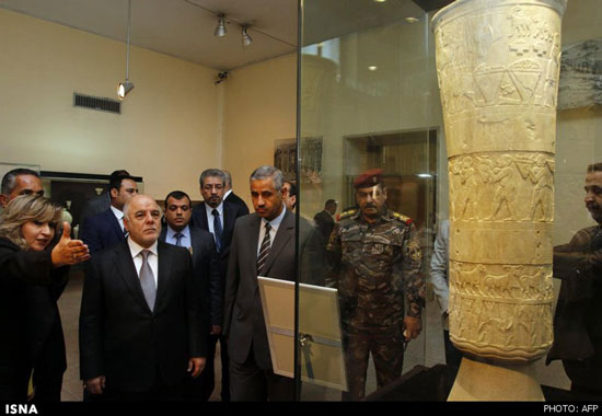 بازگشایی موزه ملی عراق 12 سال پس از غارتگری+ عکس