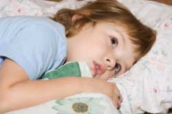 علائم بی خوابی,بی خوابی در کودکان