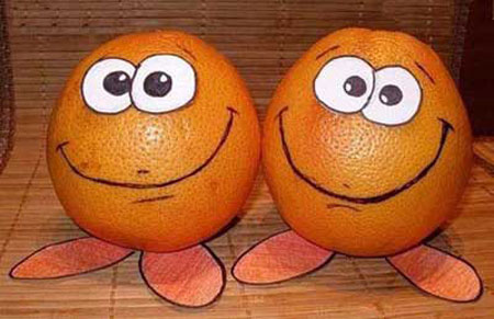  عکس های خنده دار در مورد میوه