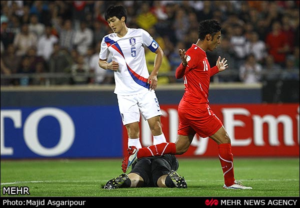 عکس: دیدار تیم ملی ایران و کره جنوبی