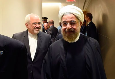 اخبار,اخبار سیاست خارجی,ضیافت شام روحانی با مقامات سابق آمریکا