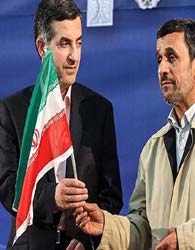  مرخصی گرفتن احمدین‍ژاد برای همراهی با مشایی