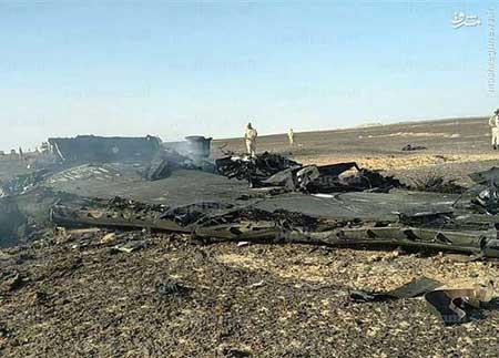 اخبار,اخبار بین الملل , لاشه هواپیمای سقوط کرده روسی  