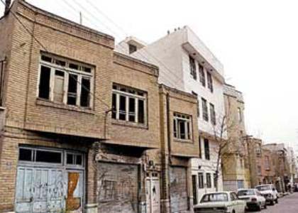 زلزله درتهران,فرونشست زمین در دشت‌های تهران,مناطق مسكونی  درتهران
