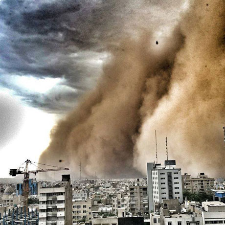 اخبار,اخبار اجتماعی,طوفان سیاه تهران