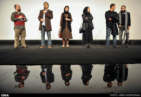 عکس: نشست خبری «ناهید» در جشنواره